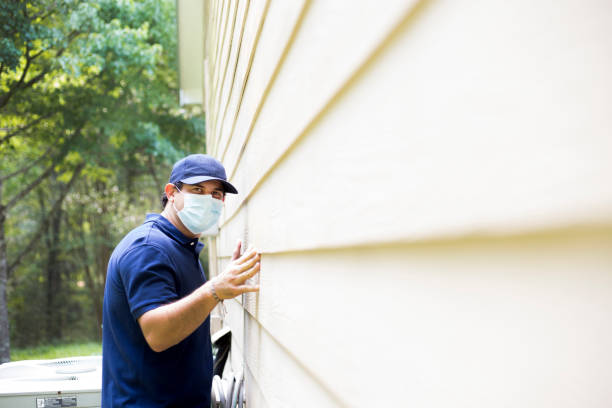 Storm Damage Siding Repair